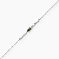 Bracelet Mayfair Argent Blanc Oxyde De Zirconium