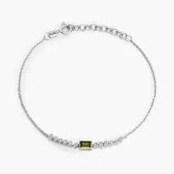 Bracelet Mayfair Argent Blanc Oxyde De Zirconium