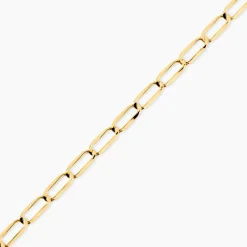 Bracelet Mayson Or Jaune Maille Cheval