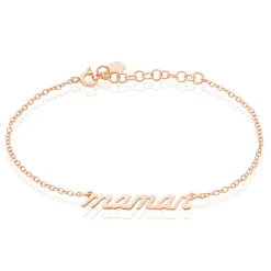 Bracelet Mendi Argent Rose