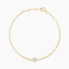 Bracelet Merideth Or Jaune Diamant