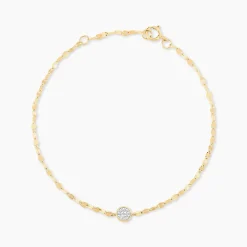 Bracelet Merideth Or Jaune Diamant