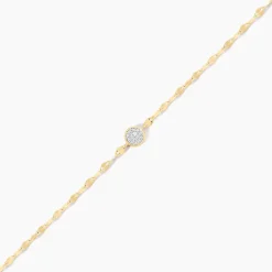 Bracelet Merideth Or Jaune Diamant