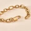 Bracelet Merrilyn Acier Doré