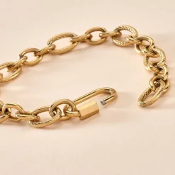 Bracelet Merrilyn Acier Doré