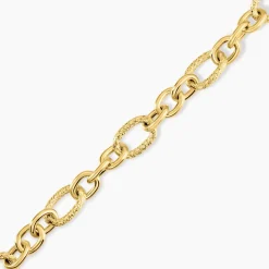 Bracelet Merrilyn Acier Doré