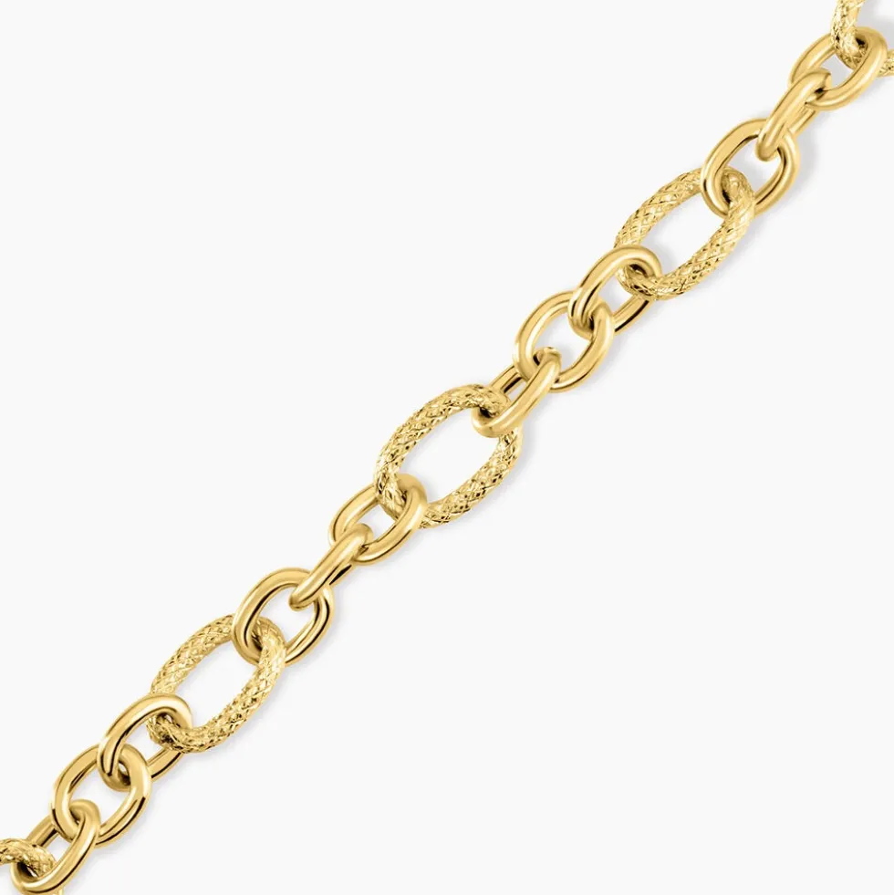 Bracelet Merrilyn Acier Doré