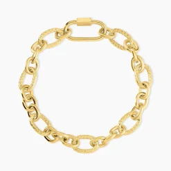 Bracelet Merrilyn Acier Doré