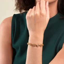 Bracelet Merrilyn Acier Doré