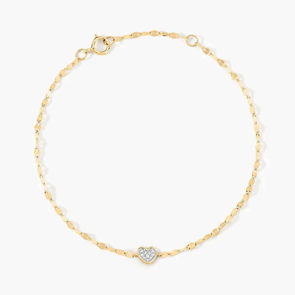 Bracelet Michiko Or Jaune Diamant