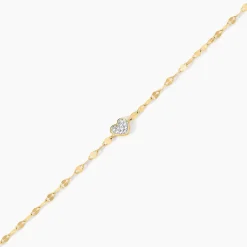 Bracelet Michiko Or Jaune Diamant