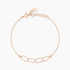 Bracelet Milla Argent Rose