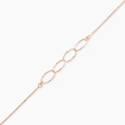 Bracelet Milla Argent Rose