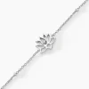 Bracelet Mirabel Argent Blanc Oxyde De Zirconium