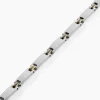 Bracelet Métal Acier Tricolore