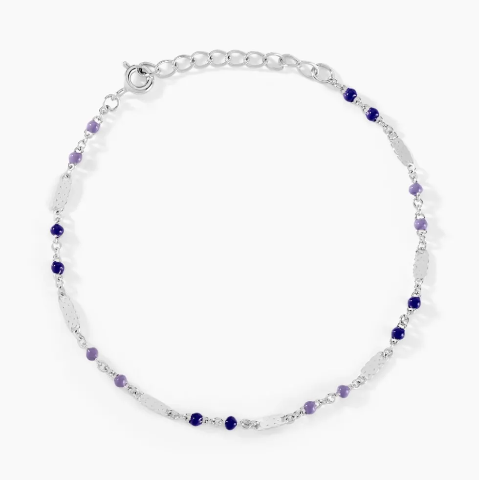 Bracelet Myliane Argent Blanc