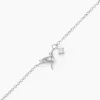 Bracelet Myrna Argent Blanc Oxyde De Zirconium