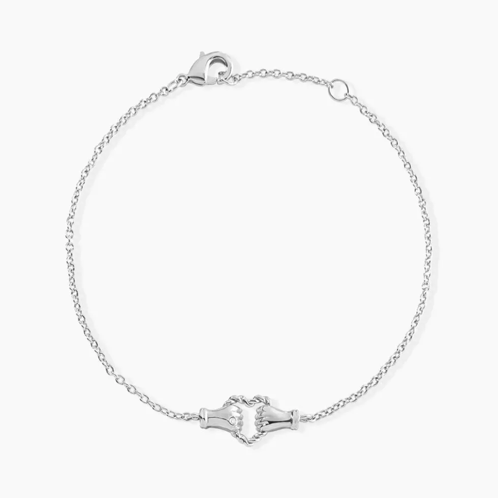 Bracelet Mystic Argent Blanc Oxyde De Zirconium