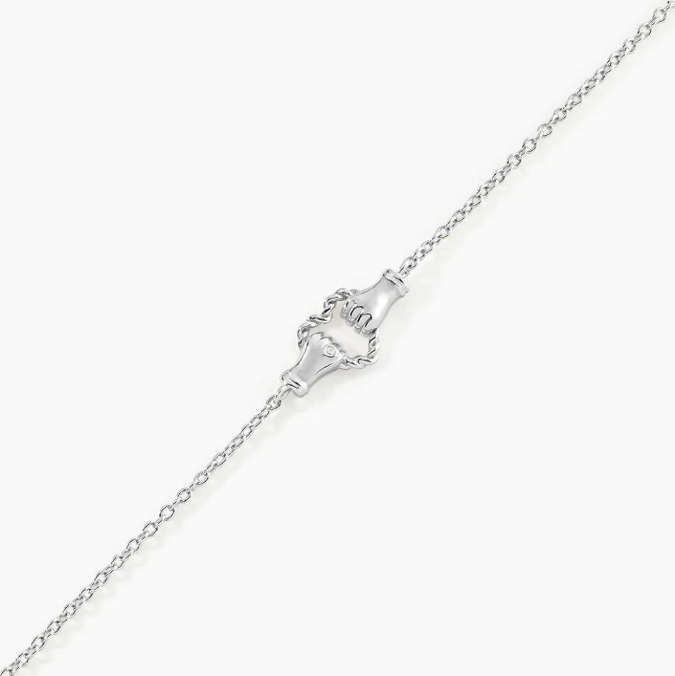 Bracelet Mystic Argent Blanc Oxyde De Zirconium