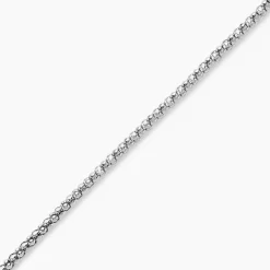 Bracelet Nahila Argent Blanc