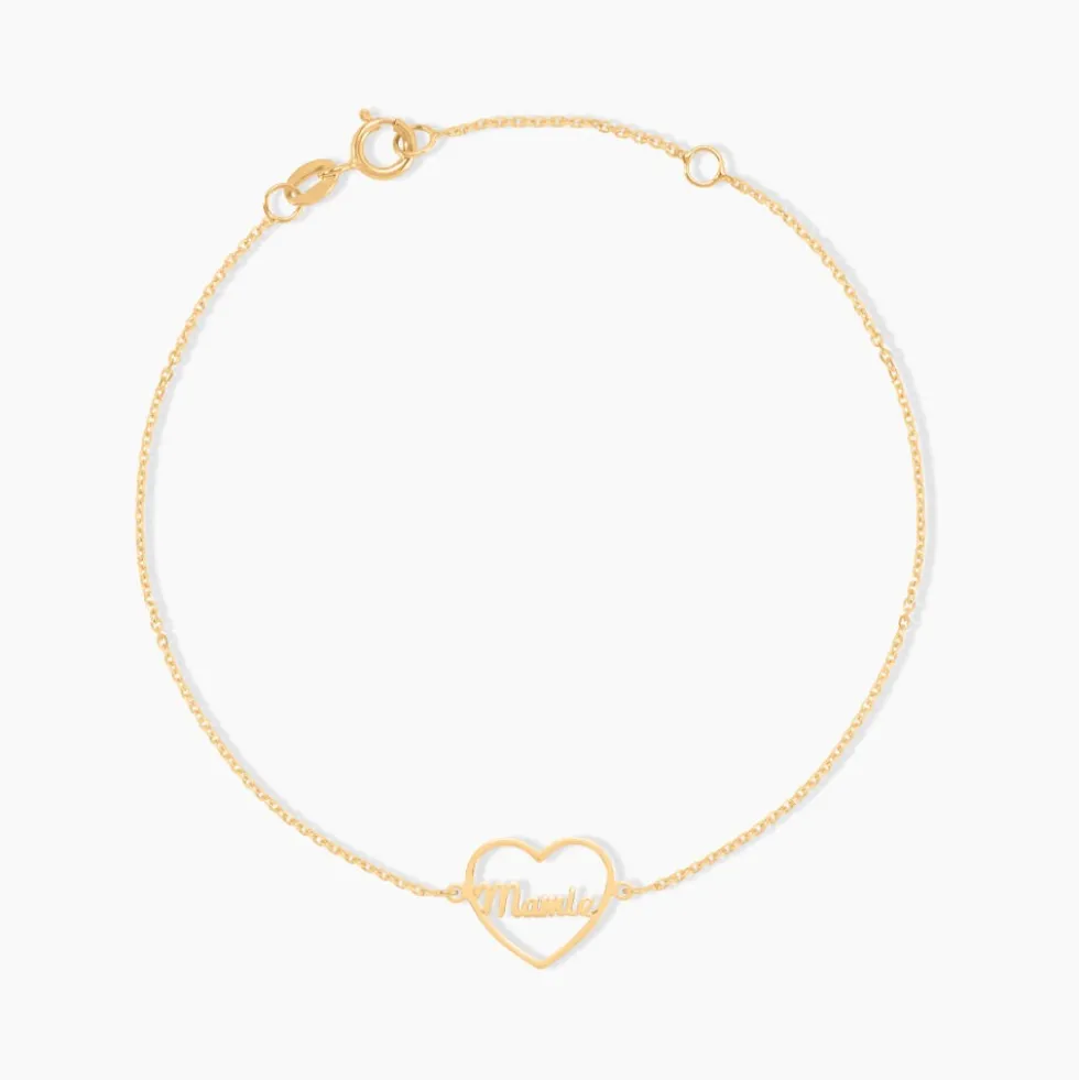 Bracelet Nannie Or Jaune