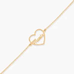 Bracelet Nannie Or Jaune