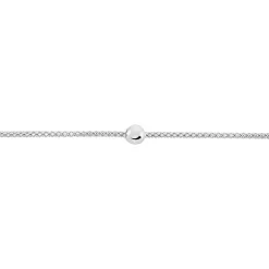 Bracelet Narimene Argent Blanc