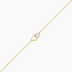 Bracelet Natalona Or Jaune Diamant