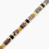 Bracelet Naturel Autres Tricolore Oeil De Tigre