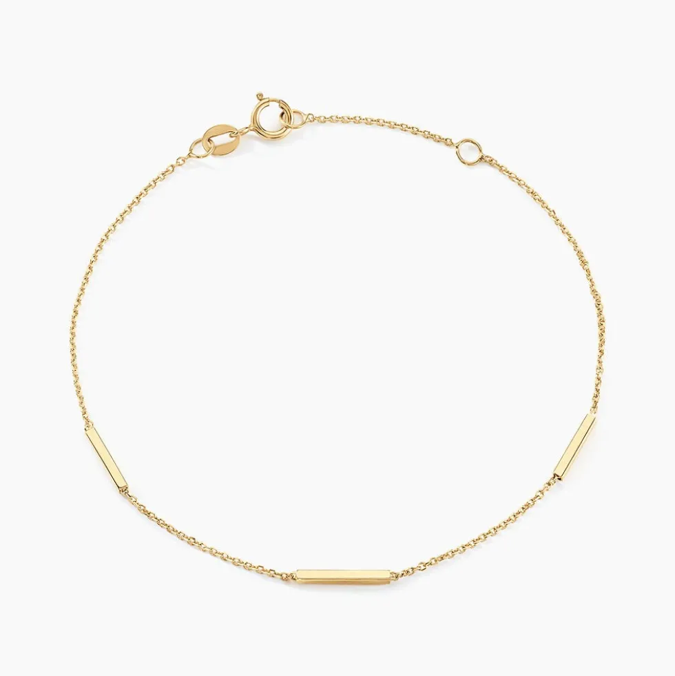 Bracelet Neos Or Jaune