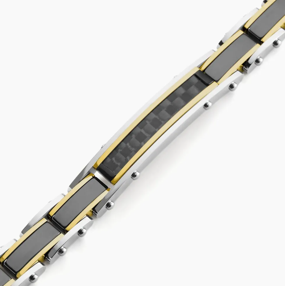 Bracelet Nuku Acier Blanc