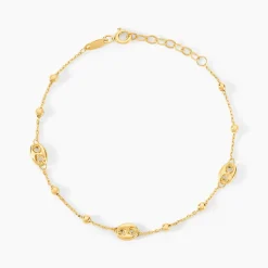 Bracelet Ogden Or Jaune