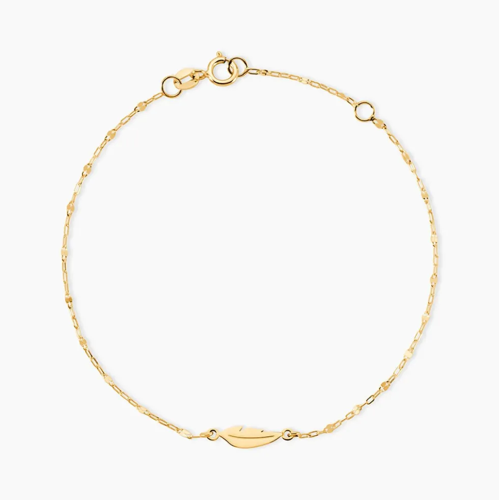 Bracelet Oleria Or Jaune