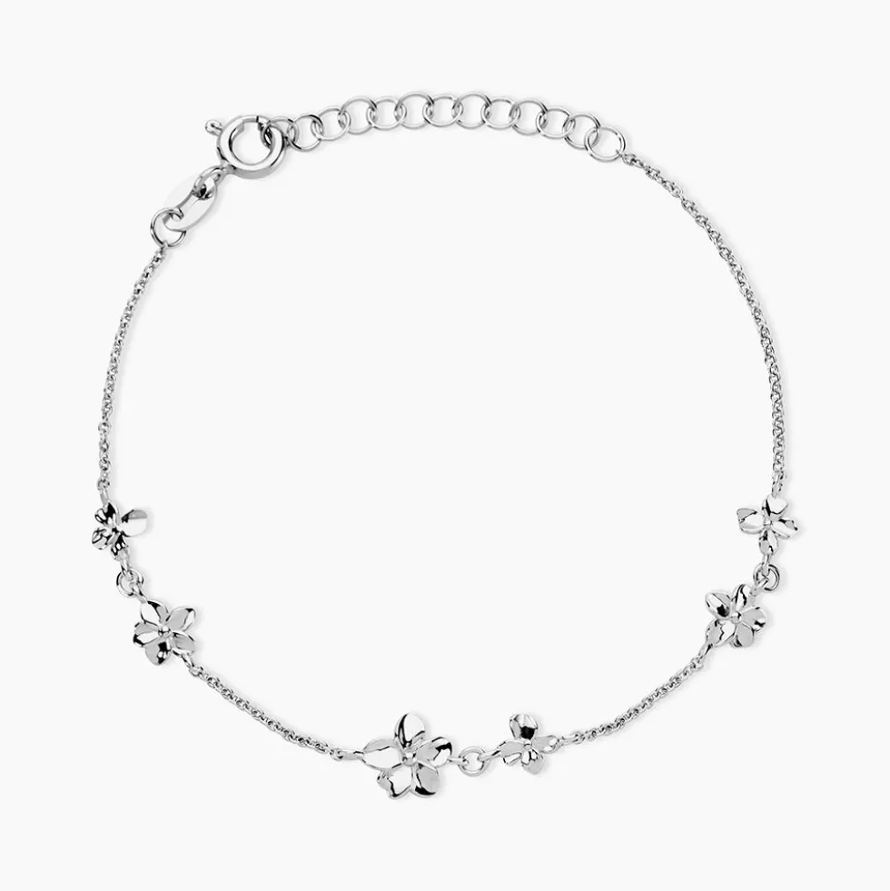 Bracelet Olyss Argent Blanc