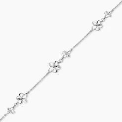 Bracelet Olyss Argent Blanc