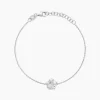 Bracelet Olyss Argent Blanc