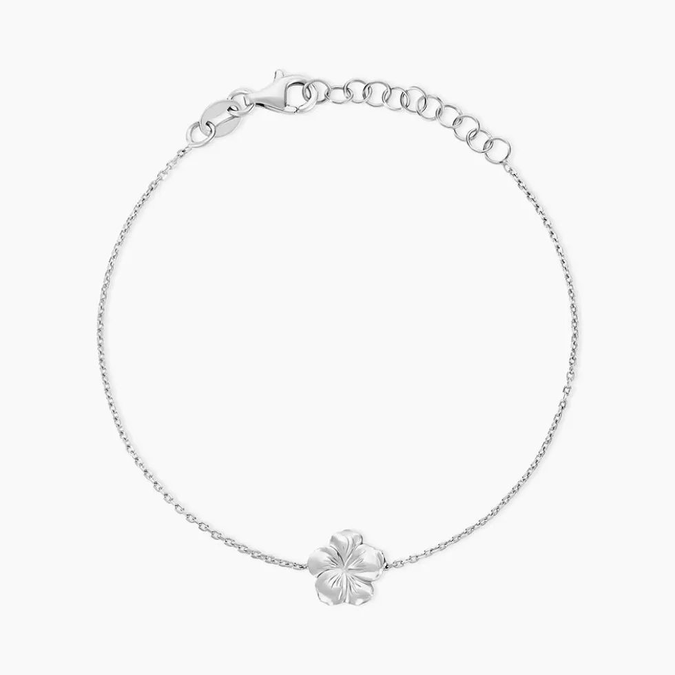 Bracelet Olyss Argent Blanc