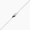 Bracelet Ophelia Argent Blanc Oxyde De Zirconium