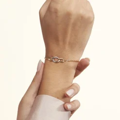 Bracelet Or Bicolore Quintilius