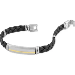 Bracelet Orietta Or Acier Bicolore