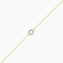 Bracelet Or Jaune Acantha Diamants