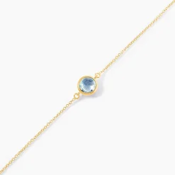 Bracelet Or Jaune Arenale Topaze