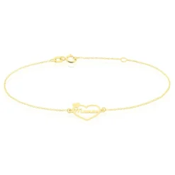 Bracelet Or Jaune Aronia
