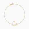 Bracelet Or Jaune Aulna