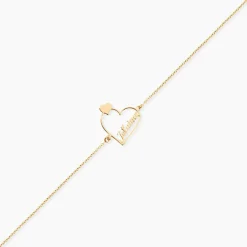 Bracelet Or Jaune Aulna