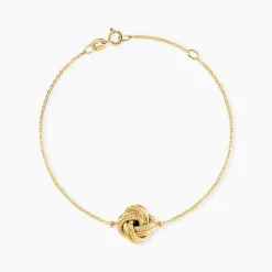 Bracelet Or Jaune Ignacy