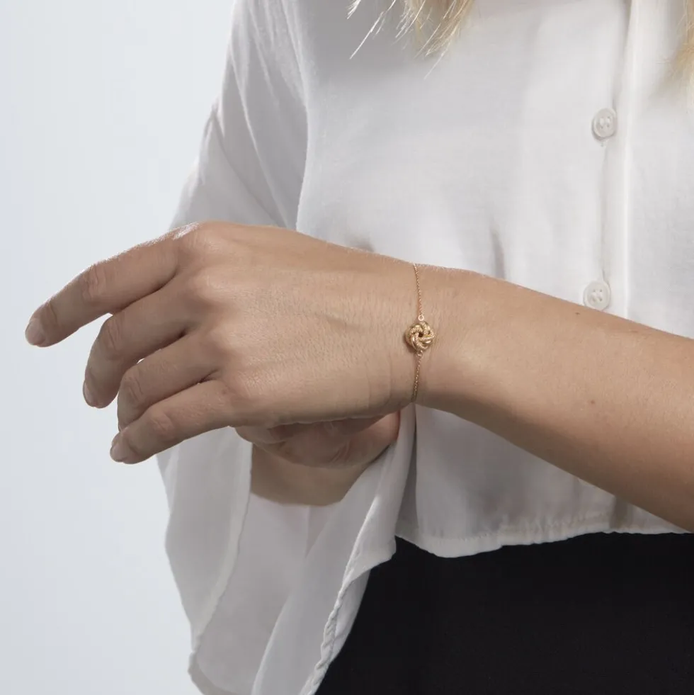 Bracelet Or Jaune Ignacy