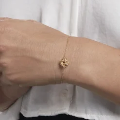 Bracelet Or Jaune Ignacy