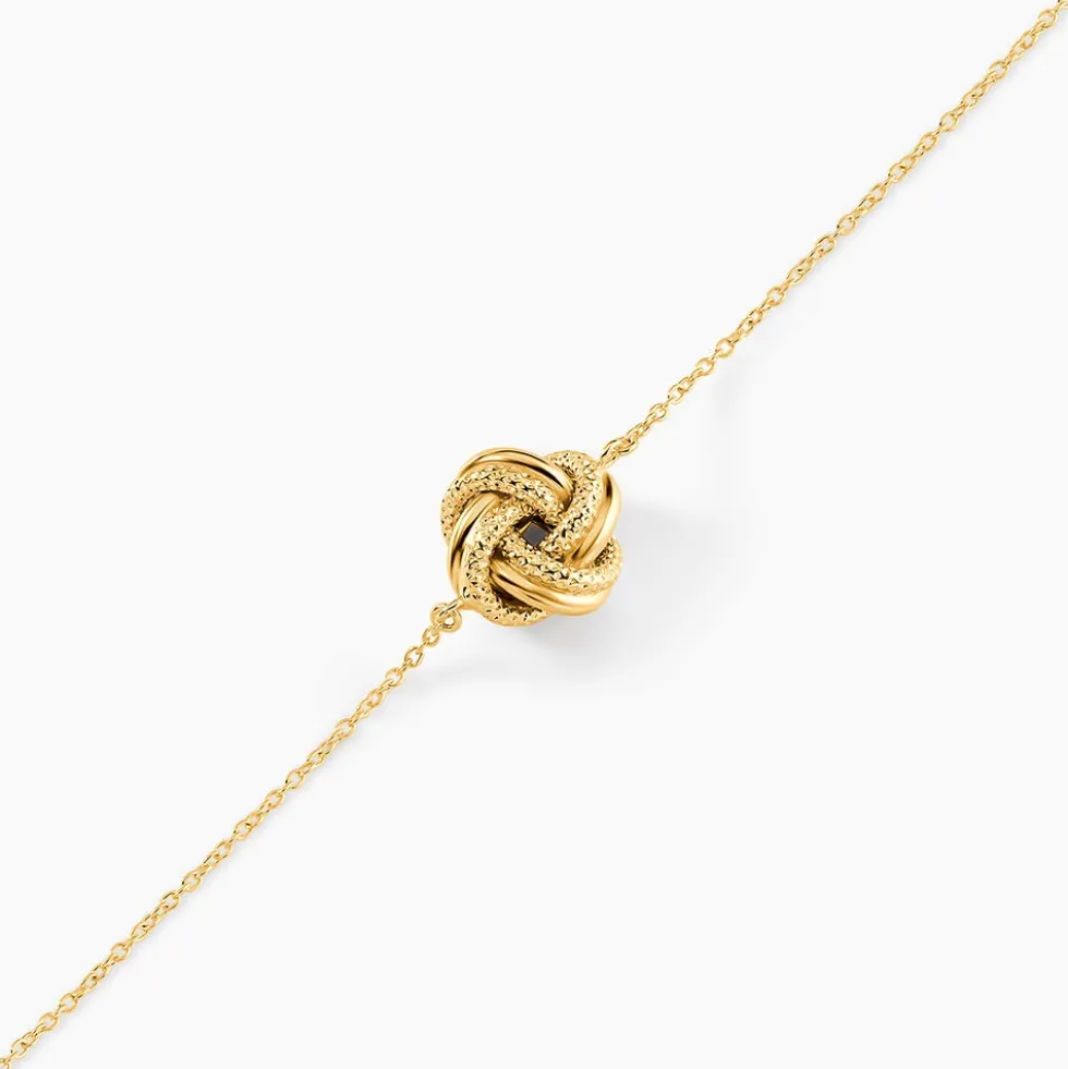 Bracelet Or Jaune Ignacy