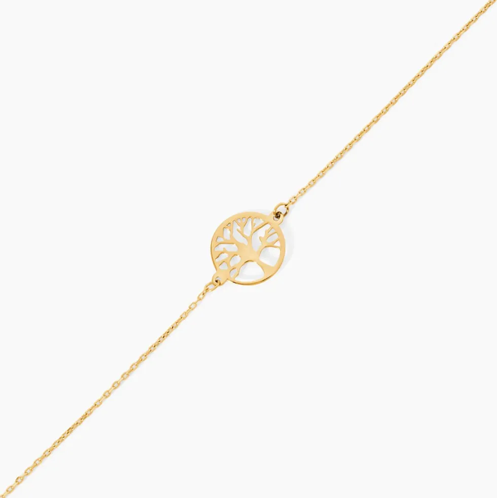 Bracelet Or Jaune Ignatia
